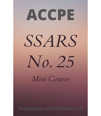 SSARS No. 25 2024 Mini Course